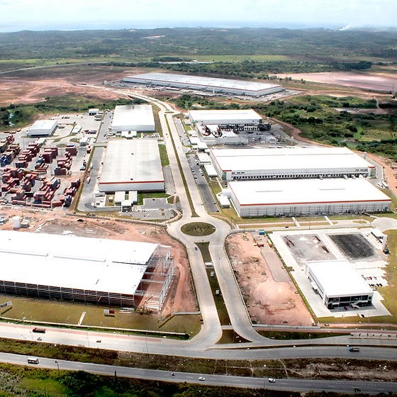 Complexo CONE Suape - Locação 100.000 m² Galpão Triple AAA para o GPA
